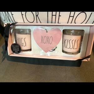 Rae Dunn candle gift set